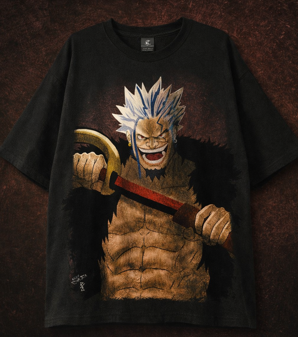 T-Shirt Oversize Rocks D. Xebec